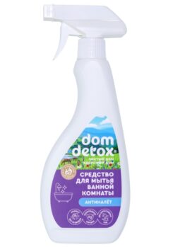 Средство для мытья ванной комнаты «Dom Detox» - Антиналет